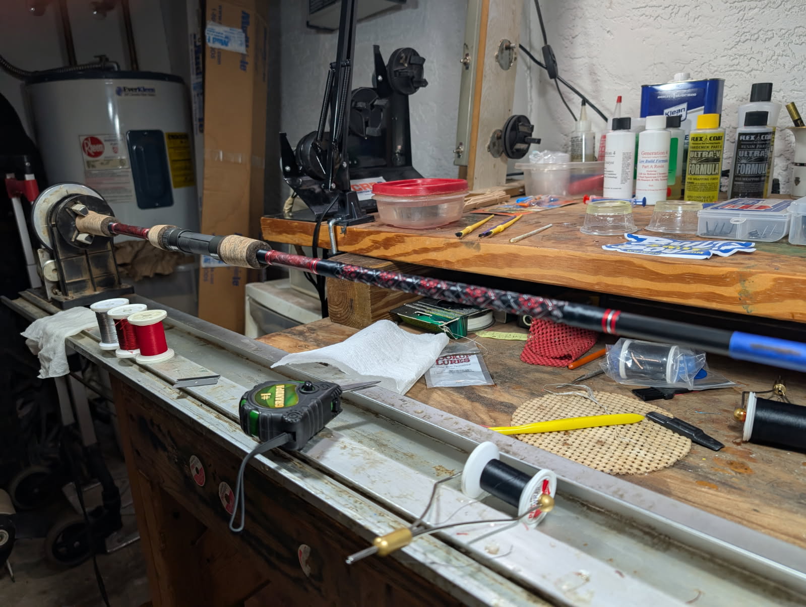 Currently in the Shop – J-STick'um Custom Rods and Jigs